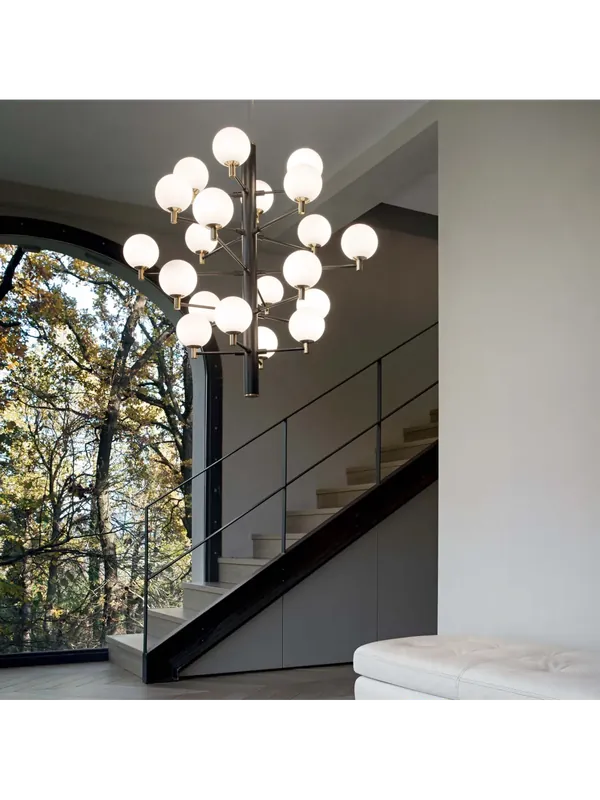 Offerta Lampo Lampadario moderno 20 luci design minimal DL0209