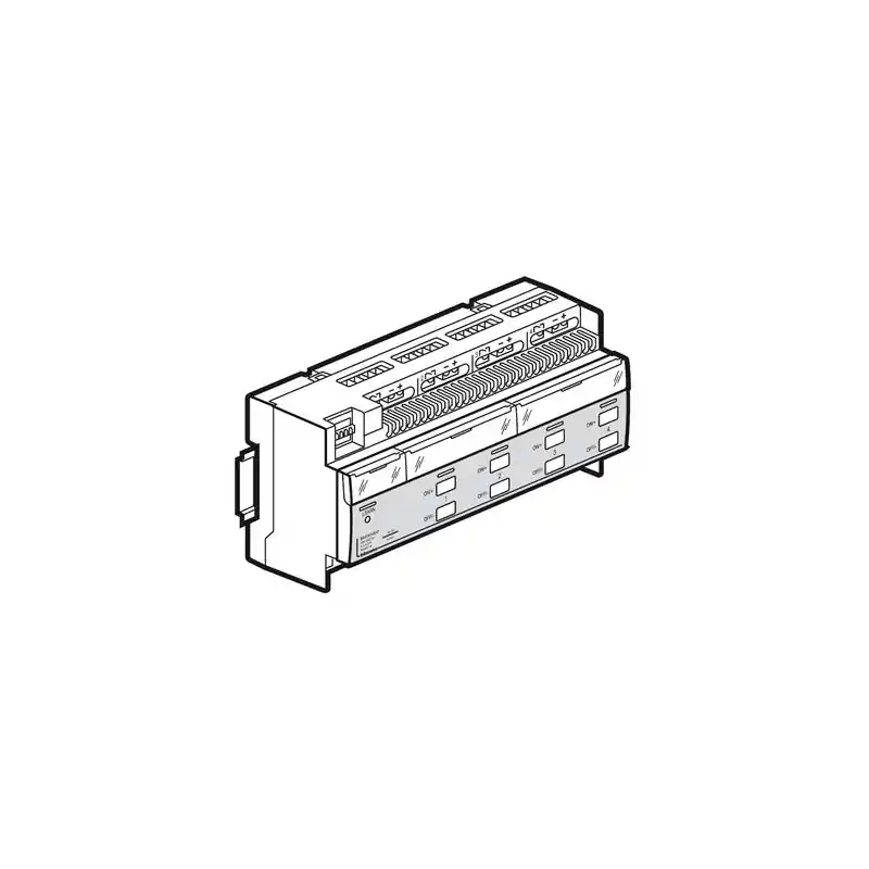 Offerta bticino my home dimmer scs 1/10v 4x4,3a 10din tecnologia zero crossing bticino bmdi1002