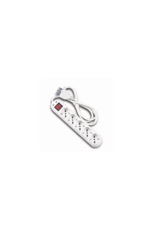 Compra Online Presa multipla elettrica 5 prese universali schuko con interruttore luminoso