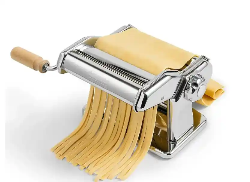Sfogliatrice manuale acciaio pasta fresca Dggroup 3100 Offerta Del Giorno