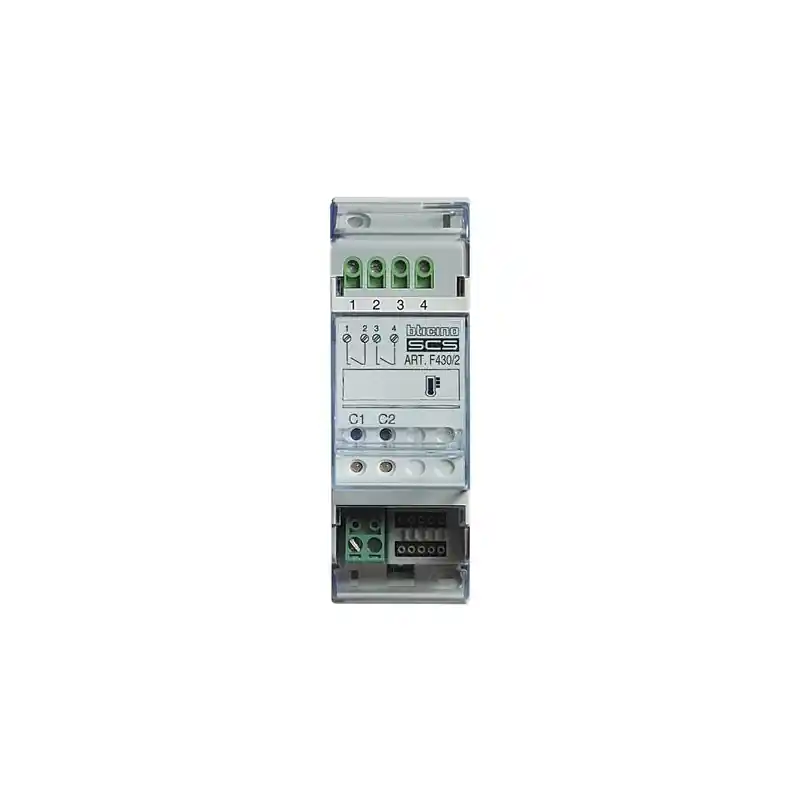 Prezzo Ridotto bticino my home scs attuatore termoregolazione 2 rele bticino f430/2