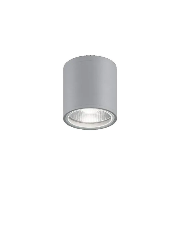 Solo Oggi Ideal Lux Gun PL1 plafoniera per esterno in alluminio GU10 28W - Grigio