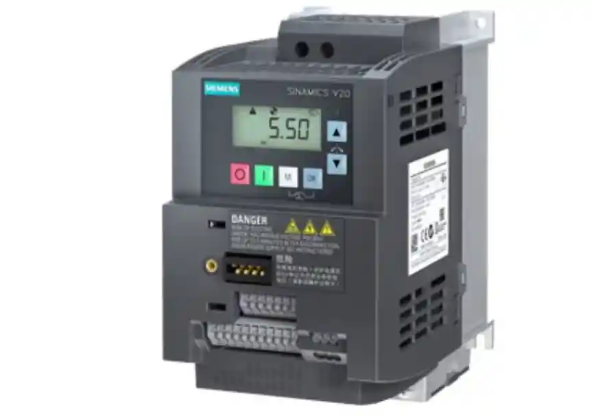 Inverter monofase 1AC 230V 1.5kW Siemens 6SL32105BB215UV1 SINAMICS V20 Non Perdere