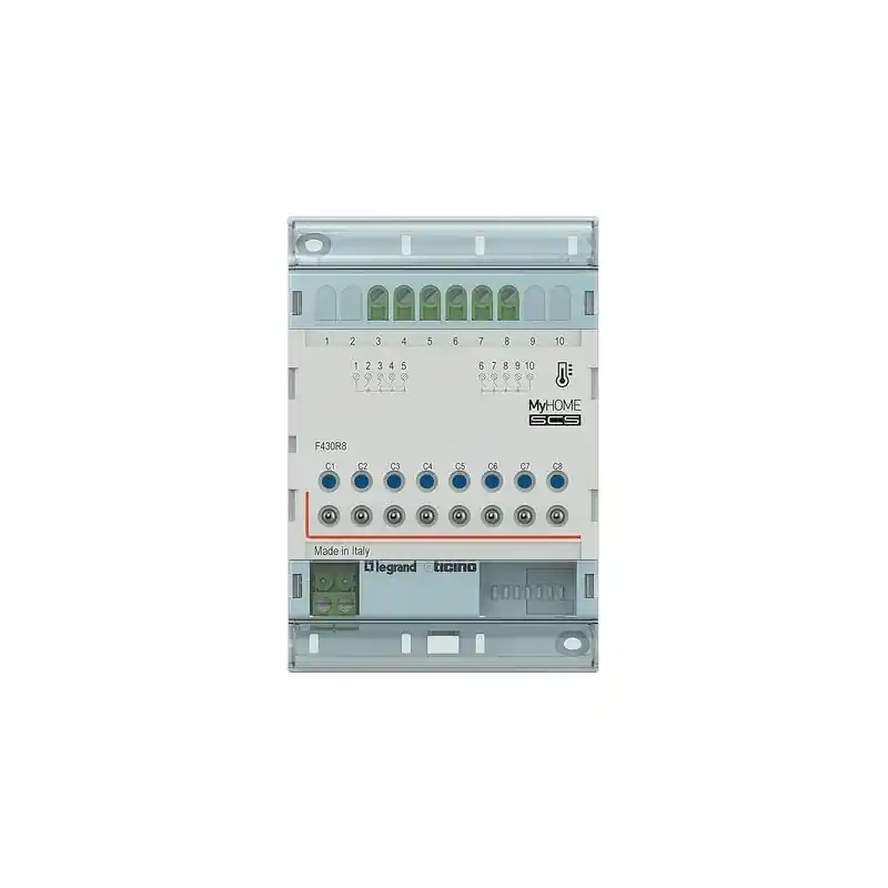 bticino my home attuatore din 8 uscite bus bticino f430r8 Offerta Limitata