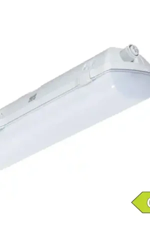 Plafoniera LED 11260lm 4000K IP66 Antiurto GLI ELETTRICI LL31351P Offerta Limitata