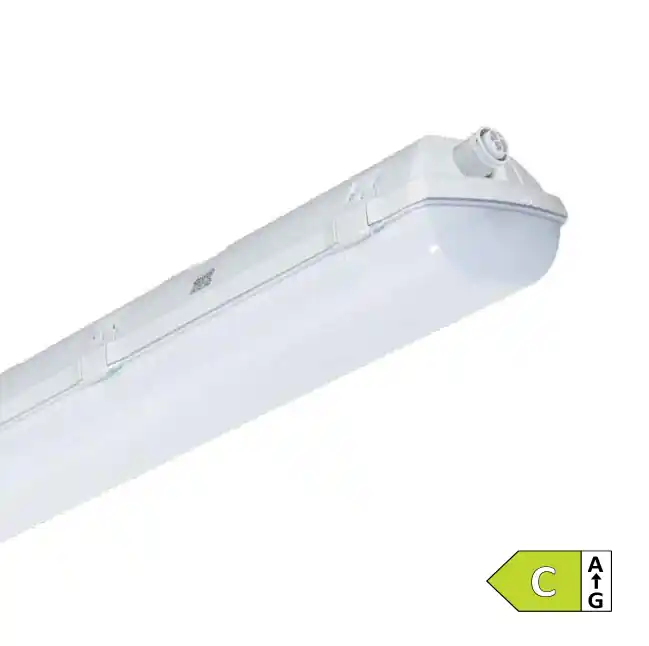 Plafoniera LED 11260lm 4000K IP66 Antiurto GLI ELETTRICI LL31351P Offerta Limitata