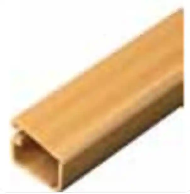 Scelto Dai Clienti Minicanale passacavi 30x18 2m legno chiaro Arnocanali K1830.53