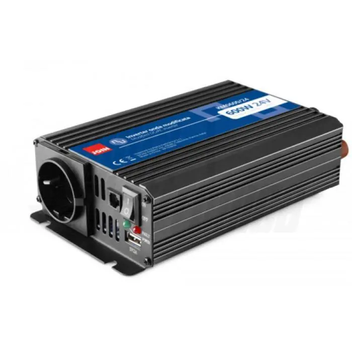 Offerta Lampo Inverter DC AC 600W 24V KM0600/24 Alpha