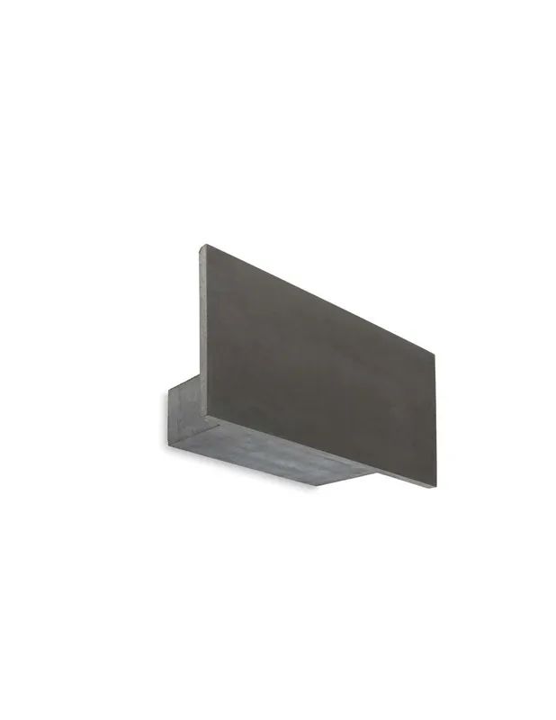 Occasione Imperdibile 9010 1090 applique da esterno in cemento