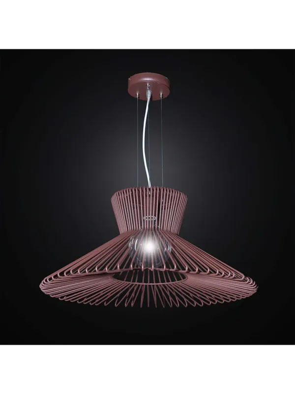 Offerta Del Giorno Lampadario moderno Design marrone sfera a 1 luce BGA 3027-s60
