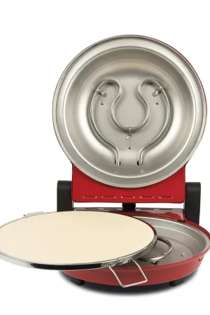 Professionale Fornetto elettrico pizza 1800W 420 gradi - P5002