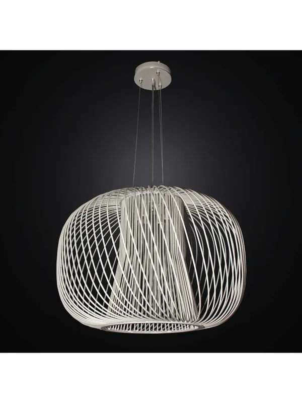 Saldi Lampadario moderno Design bianco sfera a 6 luci BGA 3025-s60
