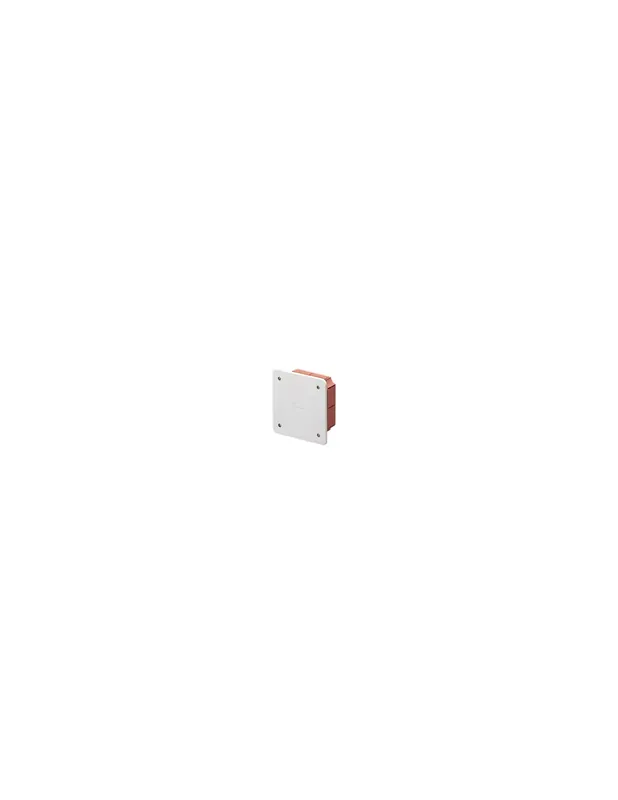 Cassetta derivazione incasso 92x92x45 elettrocanali impianti Promo Stagionale