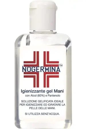 igienizzante disinfettante gel per mani senza acqua 60% alcool nogermina 80ml. me088881 A Buon Prezzo