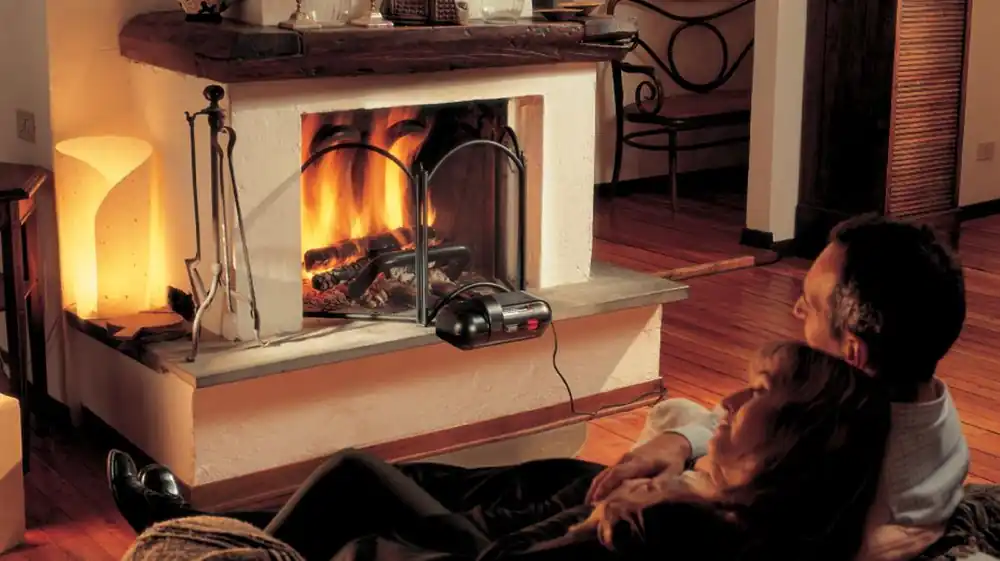 Nuova Collezione Termoventilatore Camino Recupero calore 230V Vortice 0000070710/V