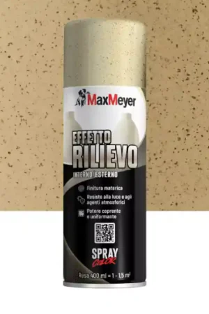 Pagamento Sicuro Spray effetto rilievo sabbia 400 ml Max Meyer - 025774C010001 f