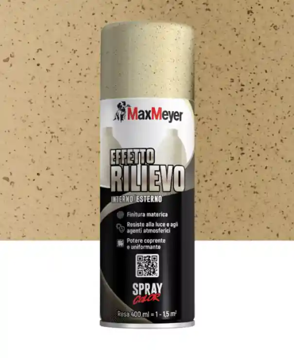 Pagamento Sicuro Spray effetto rilievo sabbia 400 ml Max Meyer - 025774C010001 f