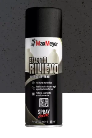 Offerta Limitata Spray effetto rilievo materico interno esterno 400ml MaxMeyer - 025774C010002