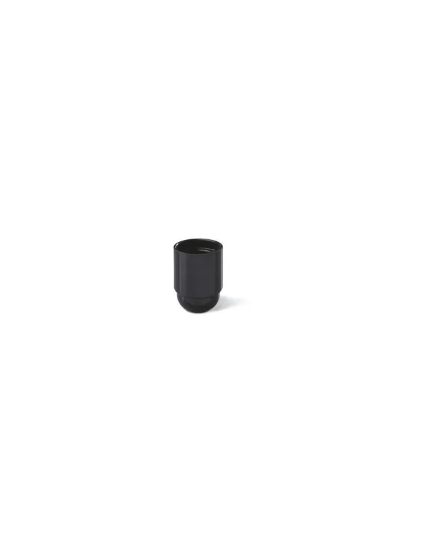 Portalampada elettrico ricambio lampadari nero 0165n E27 Ultimissimo Modello