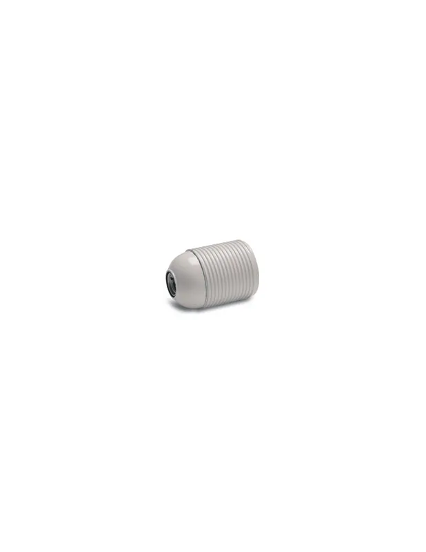 Portalampada elettrico filettato plastica e27 bianco 0192 ricambi Offerta
