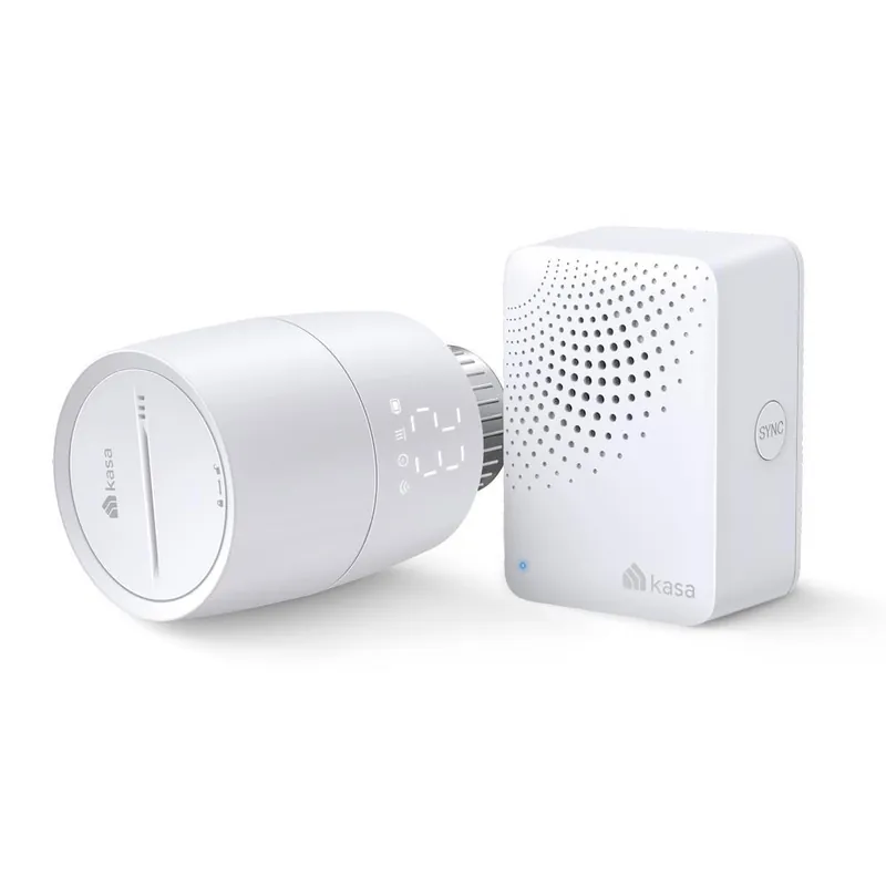 Nuova Collezione Valvola termostatica smart con hub integrato controllo remoto TP-KE100KIT