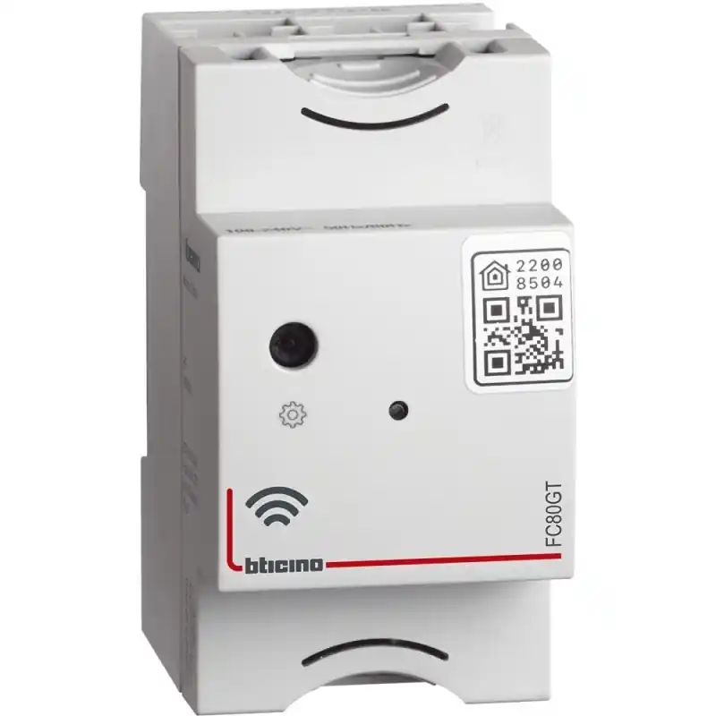 Offerta Speciale bticino gateway din with netatmo 2,5 din bticino fc80gt