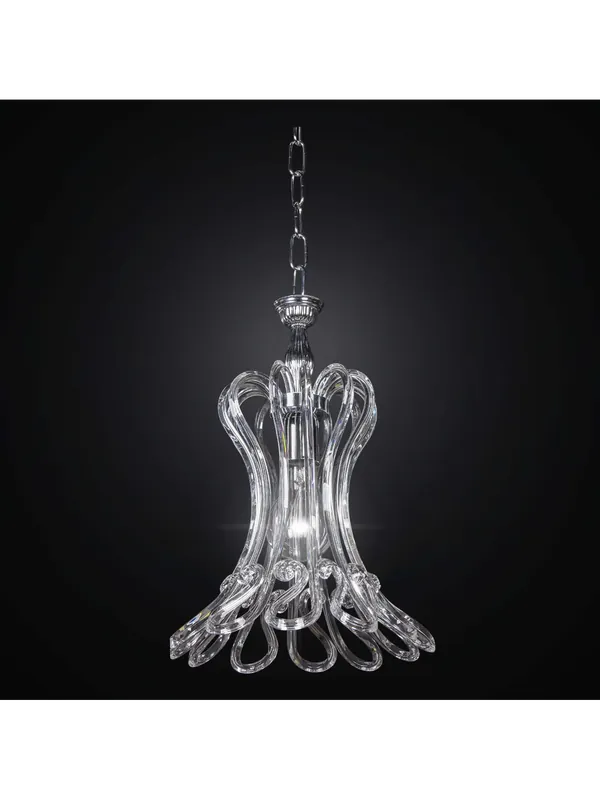 Lampadario ingresso in cristallo design swarovsky 1 luce BGA 2308-s Reso Gratuito