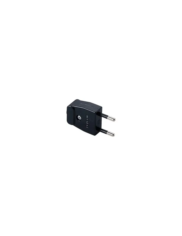Compra Adesso Spina elettrica 2 poli 10a nera 05110