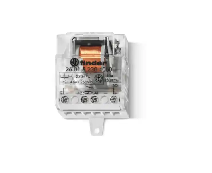Relè ad impulsi incasso 10A Finder 260182304000 per automazione civile Ultime Pezzi
