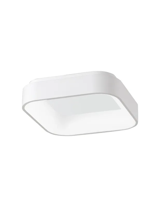 Rossini Chopin CHO006 plafoniera led soffitto quadrata 45x45 cm Nuovo Arrivo