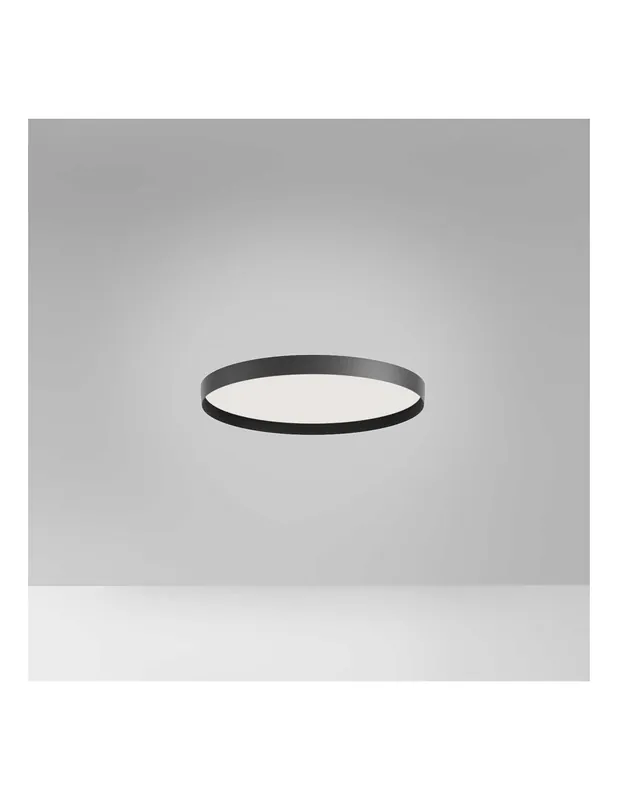 Gea Luce Acelia P/P plafoniera led moderna 30W colore nero Promozione