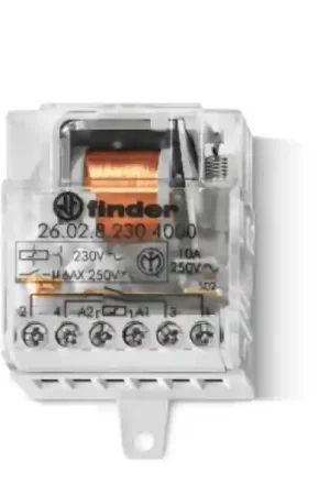 Acquista Ora Relè ad impulsi incasso Finder 10A 260480244000 comando remoto