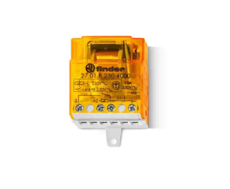 Prezzo Basso Relè ad impulsi incasso 1 NO 10A Finder 270182304000 comando luci