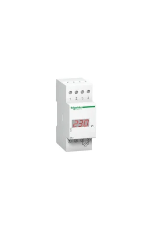 Voltimetro modulare digitale amp 230v scala da 0 / 600v Spedizione Espresso