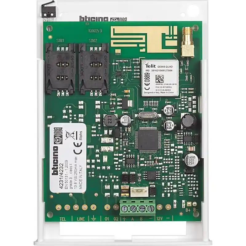 bticino my home scheda gsm/gprs con contenitore bticino 4232 Must-Have