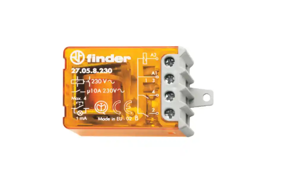 Popolare Relè ad impulsi incasso Finder 270582304000 10A 230V