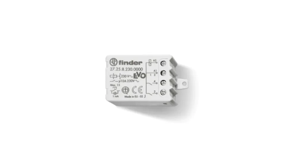 Offerta Limitata Relè ad impulsi incasso 10A Finder 272582304000 impianti civili