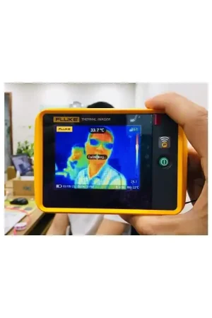 termocamera termometro portatile tascabile -20 fino a 150° 120x90 pixel 9Hz fluke connect wifi pti120 Bestseller