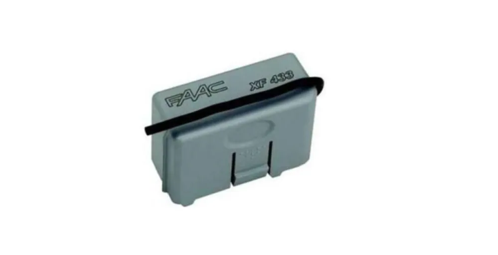 Bestseller Ricevente radio universale automazione FAAC 787831 XF 433 MHz