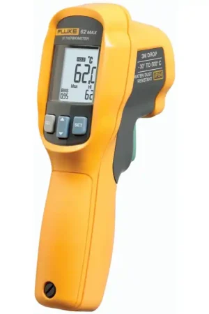 Offerta Del Giorno termometro infrarossi professionale ottica 12 1 con laser doppio -30° + 650° fluke 62 max 4130488
