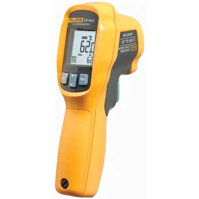 Offerta Del Giorno termometro infrarossi professionale ottica 12 1 con laser doppio -30° + 650° fluke 62 max 4130488