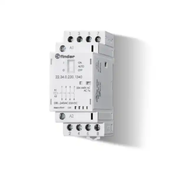 Miglior Prezzo Contattore modulare 25A 4 poli Finder 223402301340 36mm AC