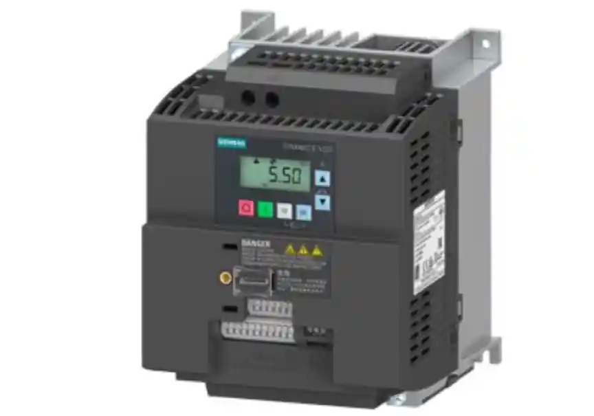 Inverter trifase 3kW 1AC 230V Siemens 6SL32105BB230UV1 controllo motore Di Tendenza