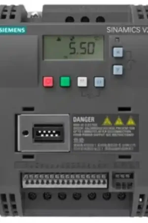 Siemens SINAMICS V20 Inverter 6SL3210-5BE22-2UV1 – 2,2 kW 380-480 V 3AC Reso Gratuito