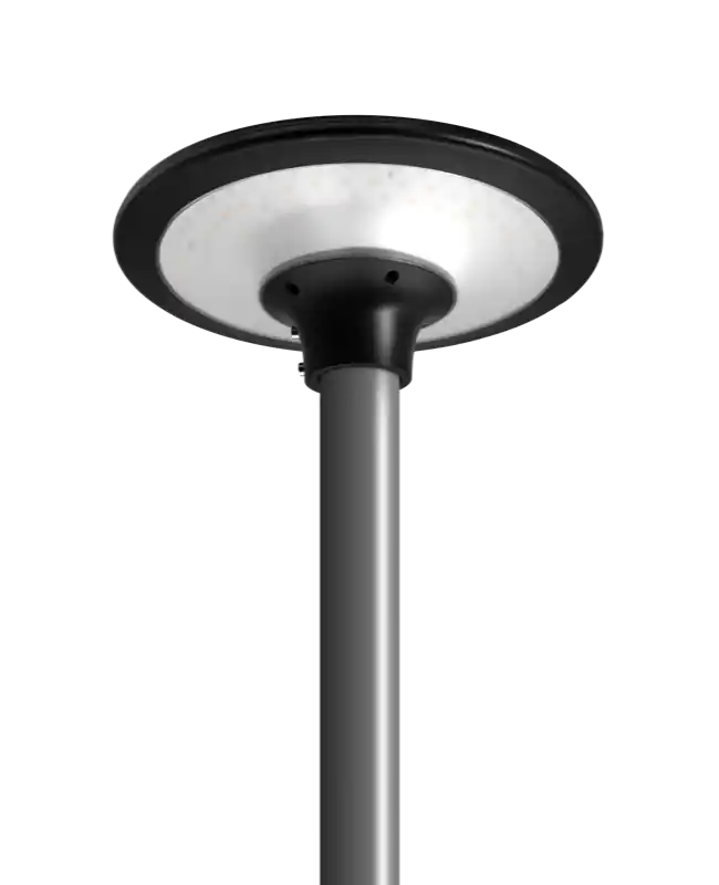 Spedito Oggi Lampione stradale LED solare 15W IP65 400mm CENTURY SUNXL-204000