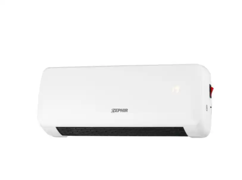 Termoventilatore ceramico da parete Zephir 1000 / 2000 W, telecomando, timer -ZMW3019B Di Tendenza