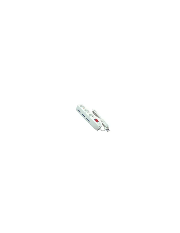 Presa multipla elettrica 6 uscite 3 unel universali con interruttore 70960 Compra Online