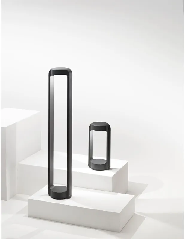 Di Tendenza Gea Led Eurus GES452 lampione a led per esterno IP65