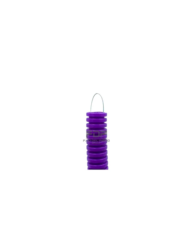 Compra Oggi Stesso Tubo corrugato flessibile con sonda tirafilo viola 25d pvc 50metri