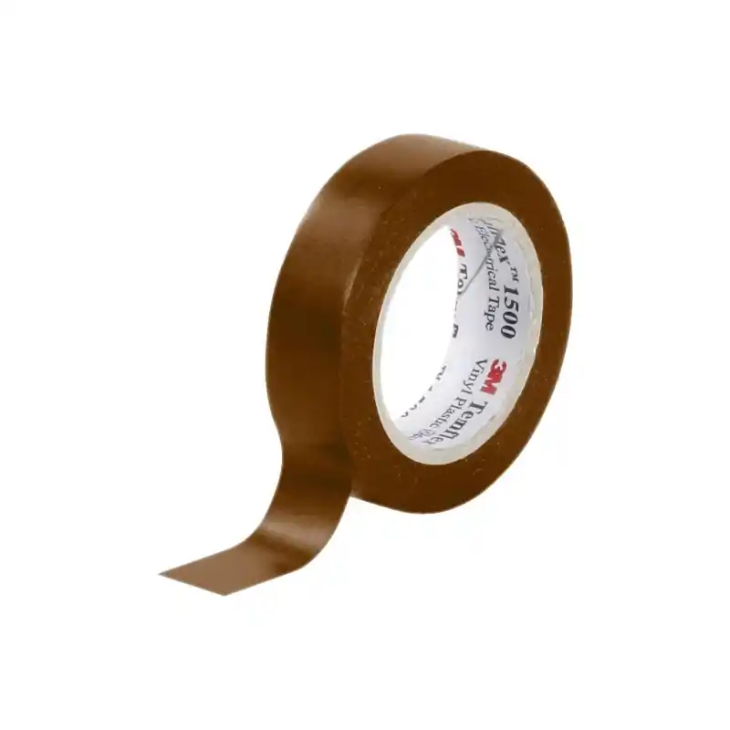 3M nastro isolante autoestinguente marrone in pvc 15mm x 10mm 3M 7100184725 Promozione Esclusiva